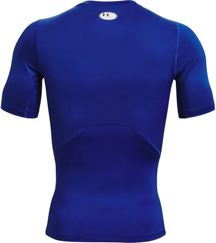 Miniatura 4 de Under Armour HeatGear - Camiseta de compresión de manga corta para hombre
