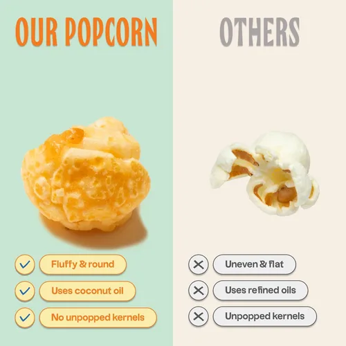 Miniatura 4 de Tochi Snacks Palomitas de maíz con yema de huevo salada (1)