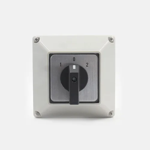 Miniatura 8 de Interruptor selector de cambio universal, con caja impermeable, 3 posiciones 16 terminales, interruptor de transferencia de energía, generadores