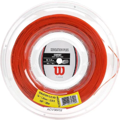 Wilson Cuerda de tenis Sensation Plus Reel