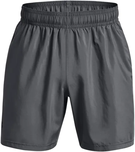 Miniatura 6 de Under Armour Pantalones cortos tejidos de 7 pulgadas para hombre