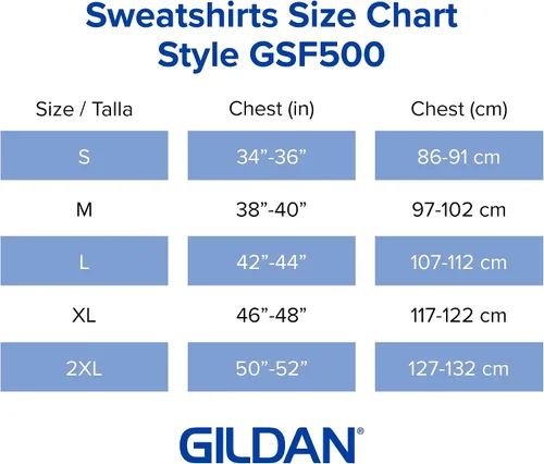 Miniatura 5 de Gildan - Sudadera con capucha para adulto de estilo suave, modelo GSF500