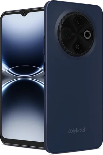 A3 4G teléfonos Android desbloqueados 6.6” pantalla HD+ Android 12 teléfono inteligente Octa-Core 6(3+3)+16GB/256 TF Dual SIM teléfono celular Azul
