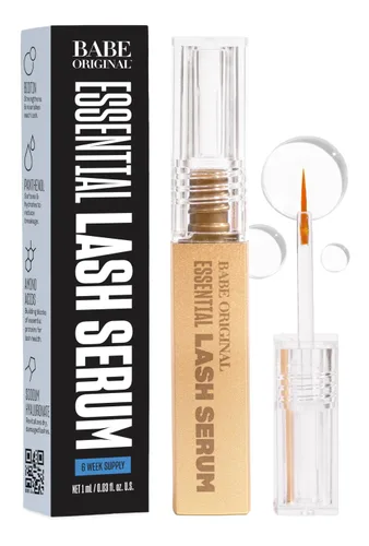 Miniatura 10 de Babe Original Sérum de pestañas – Pestañas más completas y de aspecto más largo, tratamiento avanzado para mejorar las pestañas naturales