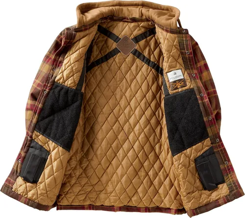 Miniatura 5 de Legendary Whitetails Maplewood - Chaqueta tipo camisa con capucha para hombre