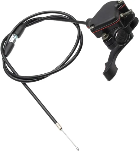 Miniatura 4 de Cable de palanca de freno para acelerador de pulgar para 50cc 70cc 90cc 110cc 125cc 150cc 200cc 250cc 300cc ATV Quad Pit bike TaoTao (Lever + Cable)