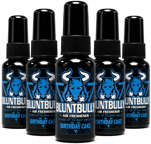 Miniatura 50 de Ambientador Blunt Bully (regalo de Dios) en aerosol ambientador a base de aceite de alta calidad. Aroma de larga duración para habitación, baño