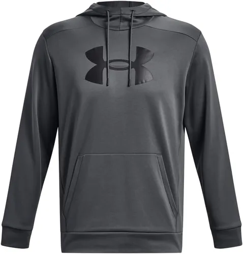 Miniatura 5 de Under Armour Sudadera con capucha de forro polar con logotipo grande