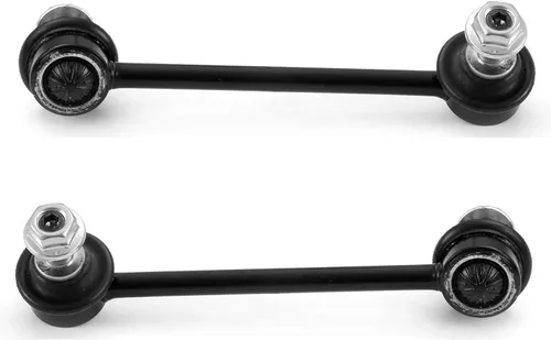 Miniatura 12 de Metrix Premium Chassis Parts - Kit de 2 eslabones estabilizadores de barra estabilizadora trasera para Buick Allure 05-09, Pontiac Grand Prix 97-08