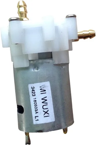 Miniatura 4 de Micro 360 Bomba de agua Engranaje de plástico Mini bomba de aceite con boquilla de cobre para RC Boat Modelo hidráulico Piezas de bricolaje