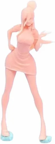 Miniatura 11 de Figura 1/64 Anime Sexy Street Beauty Modelo Escena en miniatura GK necesita ser coloreado por ti mismo-No6