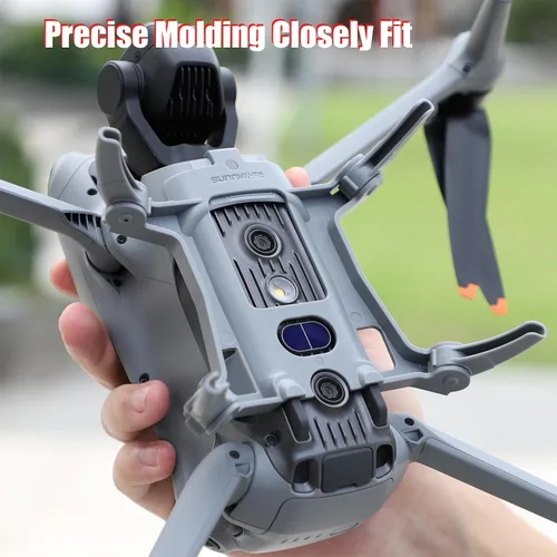 Miniatura 4 de Air 3 Kit extendido plegable de pierna de tren de aterrizaje para DJI Air3 RC Cámara Drone Accesorios Extensor de altura Extensiones Protector