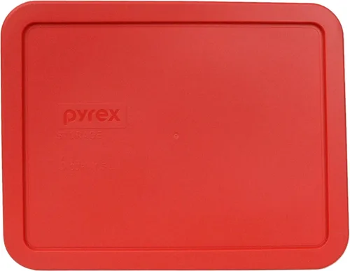 Miniatura 5 de Pyrex Bundle (2) 7200-PC 2-Cup Orange (1) 7201-PC 4-Cup Cadet Blue, (1) 7210-PC 3-Cup Light Green, (1) 7211-PC 6-Cup Red Lid