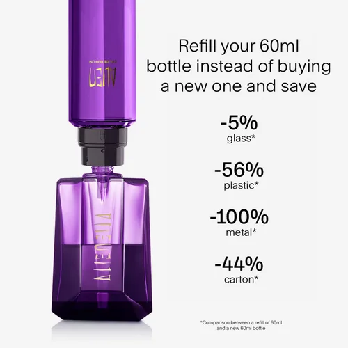 Miniatura 4 de Mugler Alien - Eau de Parfum - Perfume para mujer - Floral y amaderado - Con jazmín, madera y ámbar - Fragancia de larga duración