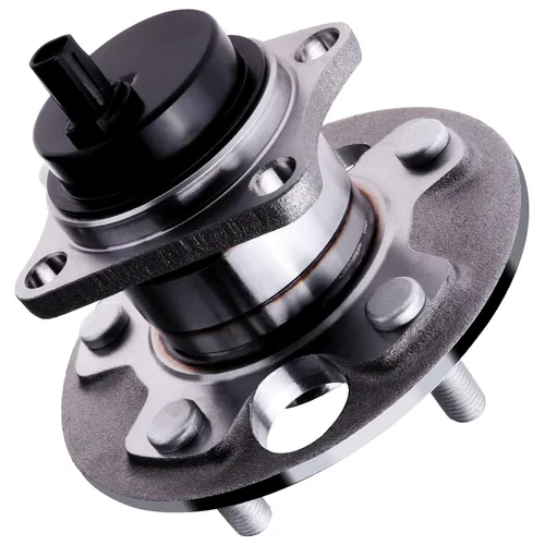 Miniatura 35 de ECCPP 512018 Conjunto de cubo de rodamiento de rueda para Toyota Corolla 1993-2002 Para Chevrolet Prizm 1998-2002 4 lengüetas previamente