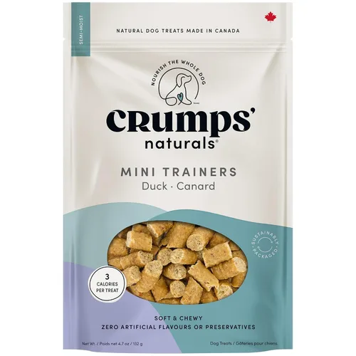 Miniatura 14 de Crumps' Naturals Mini entrenadores de carne de res semi húmeda 4.7oz