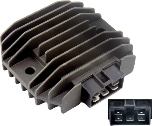 PROCOMPANY Regulador de voltaje de repuesto rectificador compatible con Yamaha FZR600R 1995-1999 FZR 600R FZR-600R FZ R600 R OEM 4JH-81960-01
