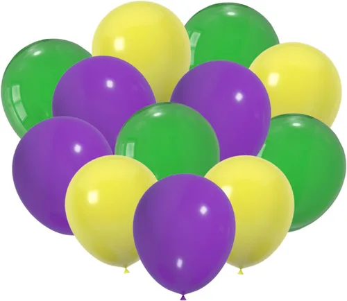 Miniatura 17 de 100 globos de látex de 12 pulgadas en negro y naranja, perfectos para Halloween, graduación, cumpleaños, baby shower, Acción de Gracias