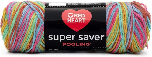 Miniatura 38 de RED HEART Hilo Comfort Shimmers, ópalo blanco