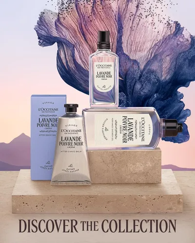 Miniatura 4 de L'OCCITANE Desodorante roll-on sin aluminio, reduce el olor corporal, verbena refrescante, aleros de baux, sin alcohol ni sales de aluminio