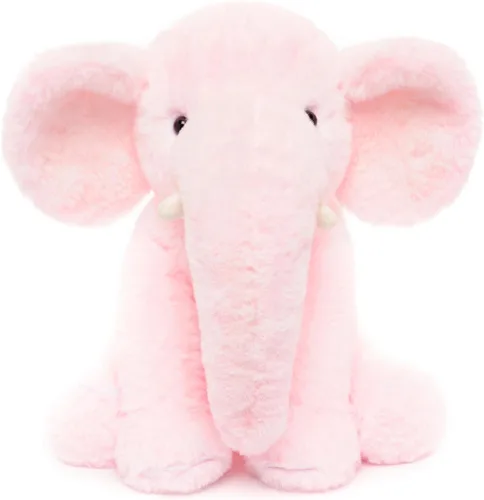 Miniatura 10 de WEIGEDU Elefante de peluche gris de 13" - Juguete de felpa para niños, niñas, bebés, para regalo de baby shower, para dormir, para cumpleaños