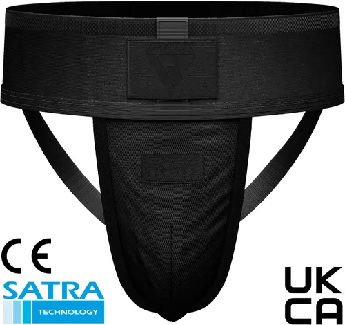 Miniatura 2 de RDX Protector de Ingle para Hombre, Copa para Boxeo, Kickboxing, MMA, Muay Thai, Entrenamiento de Lucha, Protector de Ingle Ventilado Ajustable