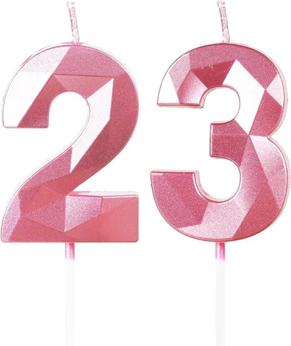 Miniatura 231 de Velas de cumpleaños número 15, velas número 15, velas de feliz cumpleaños de oro rosa para pastel, decoraciones de cobertura de pastel de diseño 3D