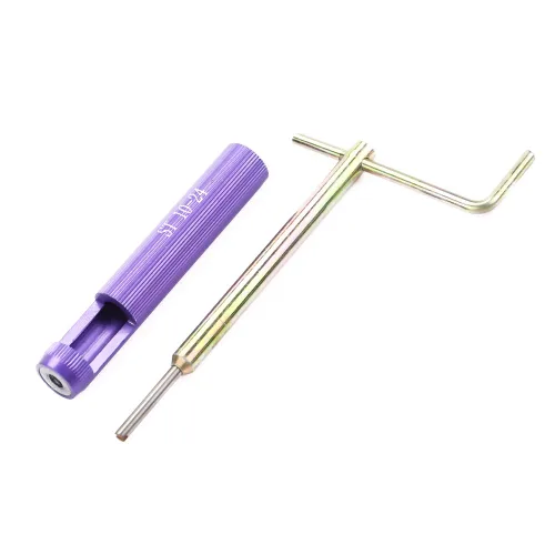 Miniatura 5 de Kit de inserción de reparación de roscas 50 piezas M10-24 x 1.5D tipo bobina helicoidal para restaurar hilos dañados