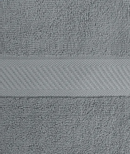 Miniatura 3 de Utopia Towels Juego de 6 toallas de baño medianas de 24 x 48 pulgadas, 100% algodón hilado en anillo de 500 GSM, ligeras y altamente absorbentes