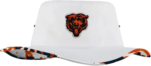 Miniatura 50 de FOCO - Sombrero deportivo para mujer, con logotipo de equipo de la NFL, para exteriores, para el sol Mini impresión híbrida