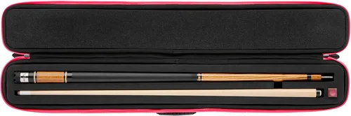 Miniatura 7 de Casemaster Parallax - Estuche para taco de billar/billar 600D Oxford de poliéster pesado e interior acolchado, capacidad para 1 taco completo de 2