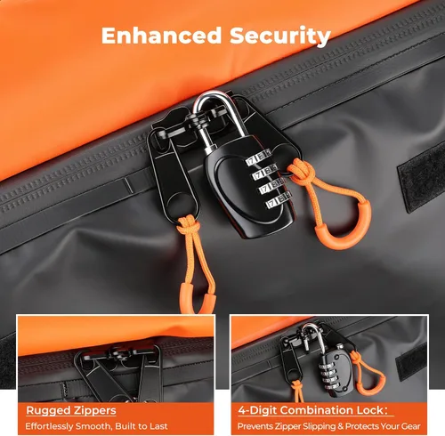 Miniatura 8 de Bolsa de transporte de carga de montaje en enganche, carcasa suave impermeable de 20 pies cúbicos, universal para camioneta con cesta de enganche, 8