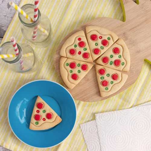 Miniatura 6 de Cortador de galletas de pizza, 1 pieza - Bakerlogy