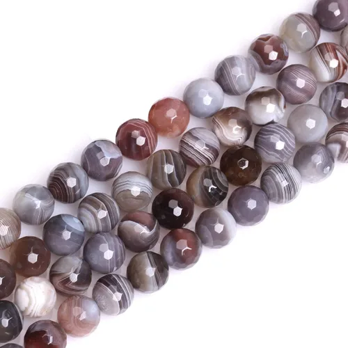 Miniatura 86 de GEM-Inside - Cuentas sueltas de cornalina roja naranja facetada de 0.236 pulgadas (0.236 in), cuentas de energía natural para hacer joyas, redondas