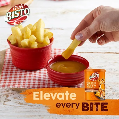 Miniatura 8 de Bisto Chip Shop Gránulos de Salsa de Curry - 6.00 oz
