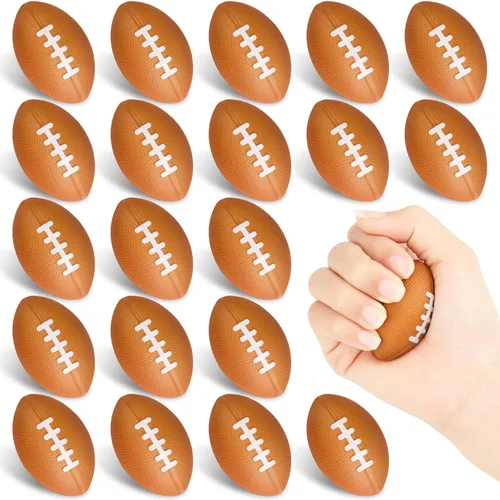 Miniatura 10 de Bolas de estrés de golf mini Hxezoc, 20 paquetes, pelotas de espuma de golf, pelotas deportivas pequeñas de apretar, ansiedad, juguete a granel