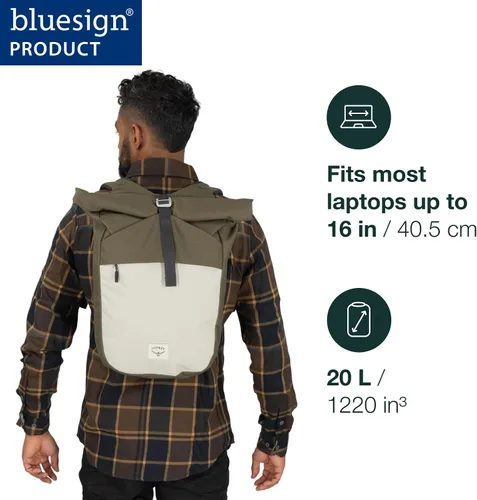 Miniatura 2 de Osprey Arcane Zip Top Tote Backpack