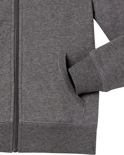 Miniatura 3 de Tienda Essentials Sudadera con capucha y cremallera de forro polar para niños y niños pequeños