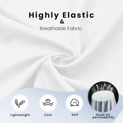 Miniatura 3 de Paquete de 3 pantalones cortos fluidos para niñas con bolsillos, 2 en 1, faldas de mariposa fluidas para jóvenes, pantalones cortos para correr