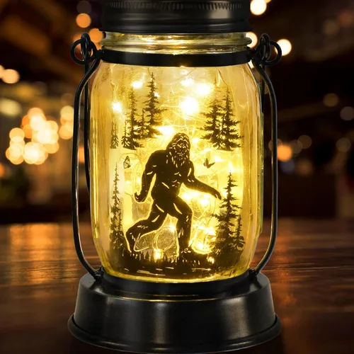 Miniatura 29 de Farol solar de Chihuahua, regalo para mujeres, hombres, mamá, cumpleaños, amantes de perro Chihuahua, luz conmemorativa pérdida de mascotas
