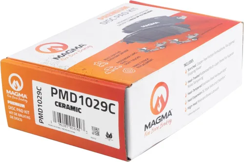 Miniatura 4 de MAGMA Premium PMD1029C Pastillas de freno de cerámica, delanteras