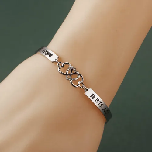 Miniatura 2 de HELAN Bangtan - Pulsera Kpop Bangtan para niños, regalo para niños, pulsera Love Yourself Bangtan para niños, regalo de grupo Kpop, regalo