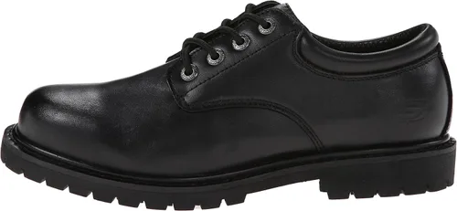 Miniatura 9 de Skechers, tenis para trabajar antiderrapantes Cottonwood Elks para hombres
