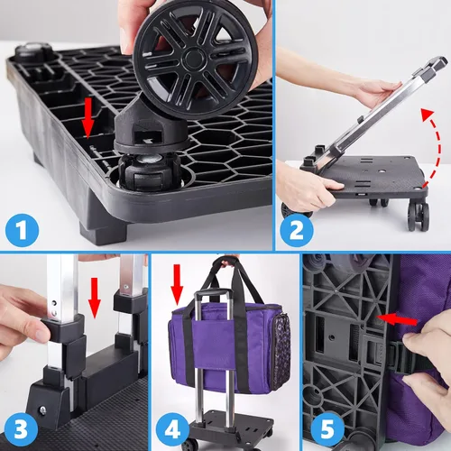 Miniatura 9 de Bolsa para máquina de coser con ruedas universales, funda de transporte para máquina de coser con cremalleras YKK, compatible con la mayoría