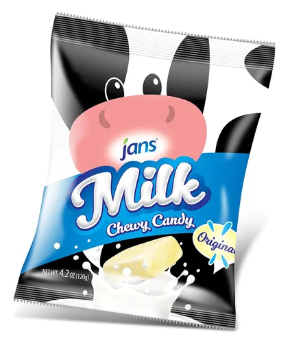 Miniatura 5 de Jans Caramelo masticable de leche matcha – Bocadillo de té verde japonés Hecho con extracto de matcha real Sin grasa, sin colesterol, caramelo