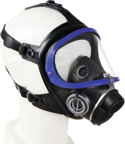 Miniatura 9 de Dräger X-plore 5500 Máscara respiradora de cara completa Aprobado por NIOSH