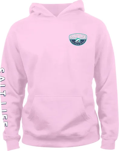 Miniatura 2 de Salt Life Sudadera con capucha Morning Tide Classic Fit para niña