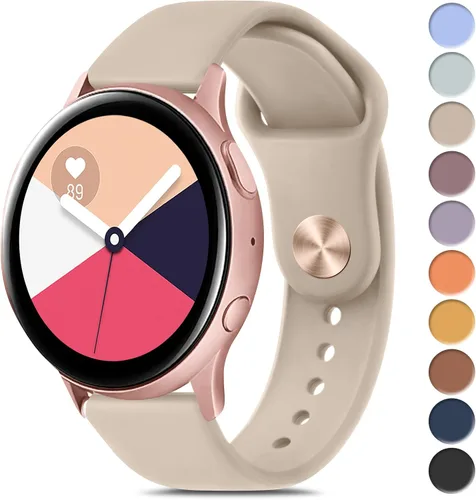 Miniatura 11 de Meliya Correas compatibles con Samsung Galaxy Watch Active 2 Band 1.575 pulgadas 1.732 pulgadas, Galaxy Watch Active 1.654 pulgadas, 0.787 pulgadas