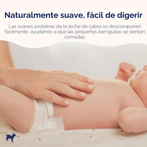 Miniatura 5 de Kabrita Fórmula infantil en polvo a base de leche de cabra con hierro, DHA, ARA y prebióticos, para bebés de 0 a 12 meses, sin OMG, 28 onzas