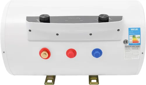 Miniatura 3 de Calentador de agua eléctrico, calentador de agua caliente de 9.25 galones, calentador de agua de ducha de 110 V 1500 W, calentador de agua